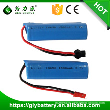 Geilienergy 1500mAh 3.7V Li-ion ICR 18650 Rechargeable Battery For Electric Tool